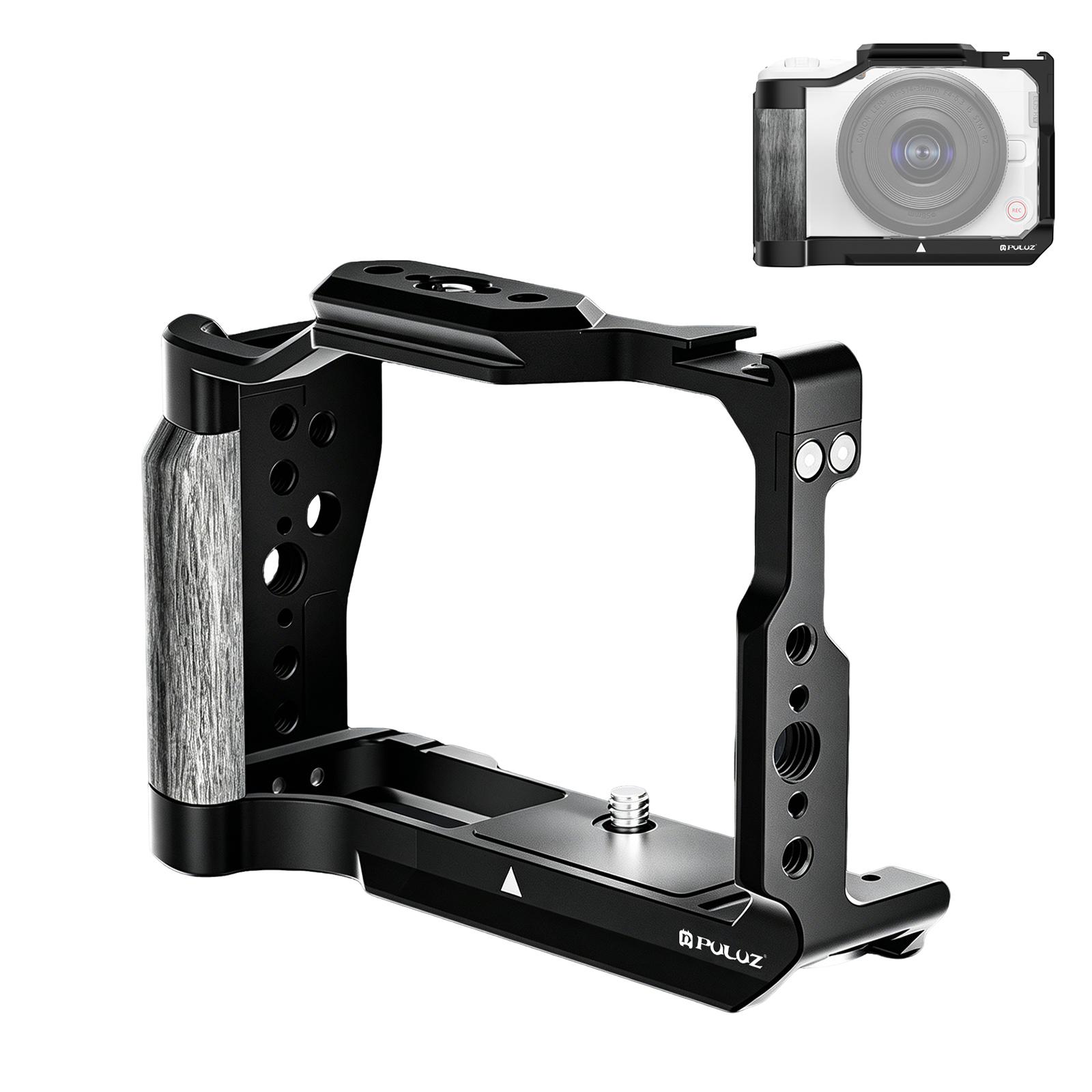 Canon Camera Eos R50 - PULUZ Live Streaming Camera Cage Expansion