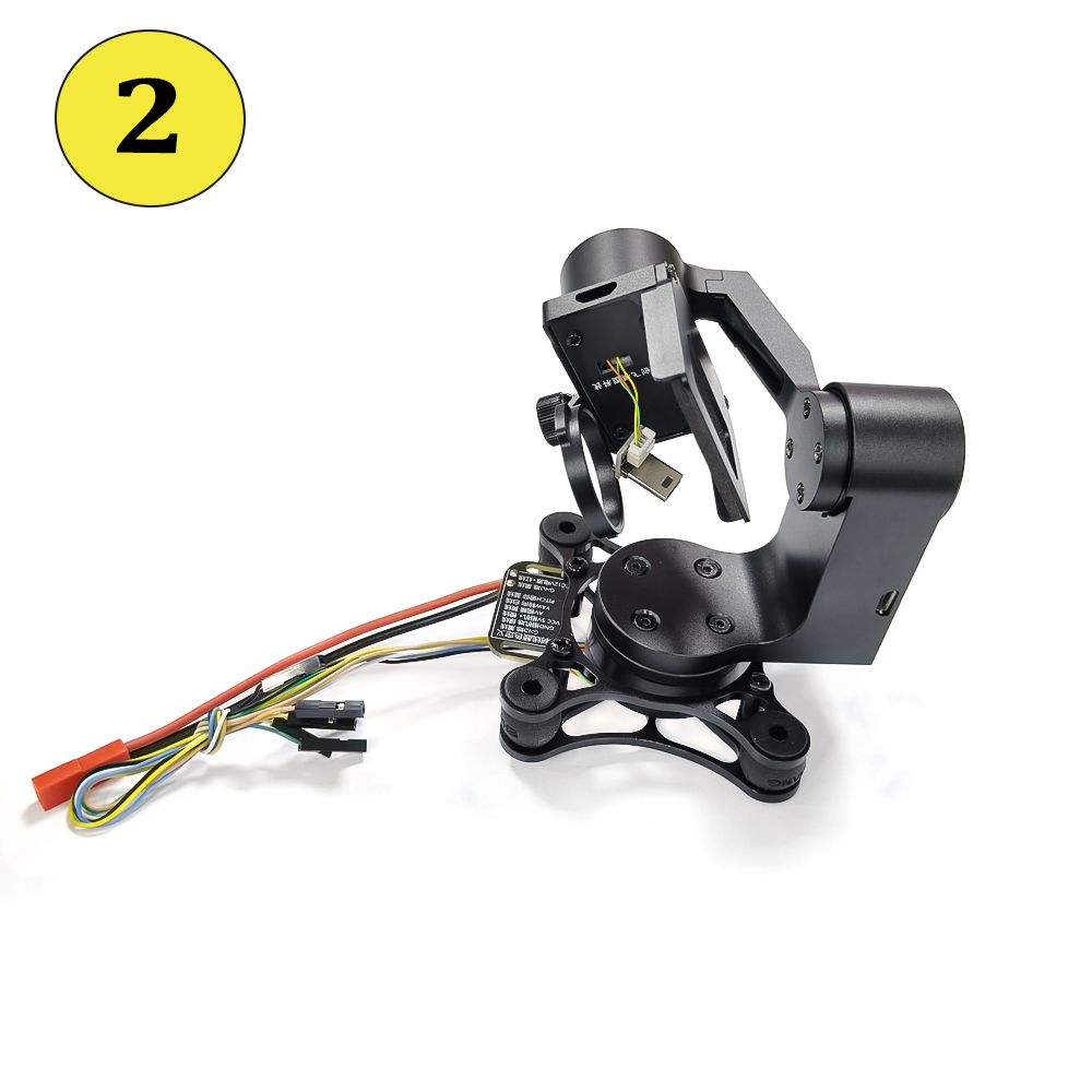 Storm32 BGC 3/2 Axis Lightweig - огляд і ціна Drone Gimbal Controller