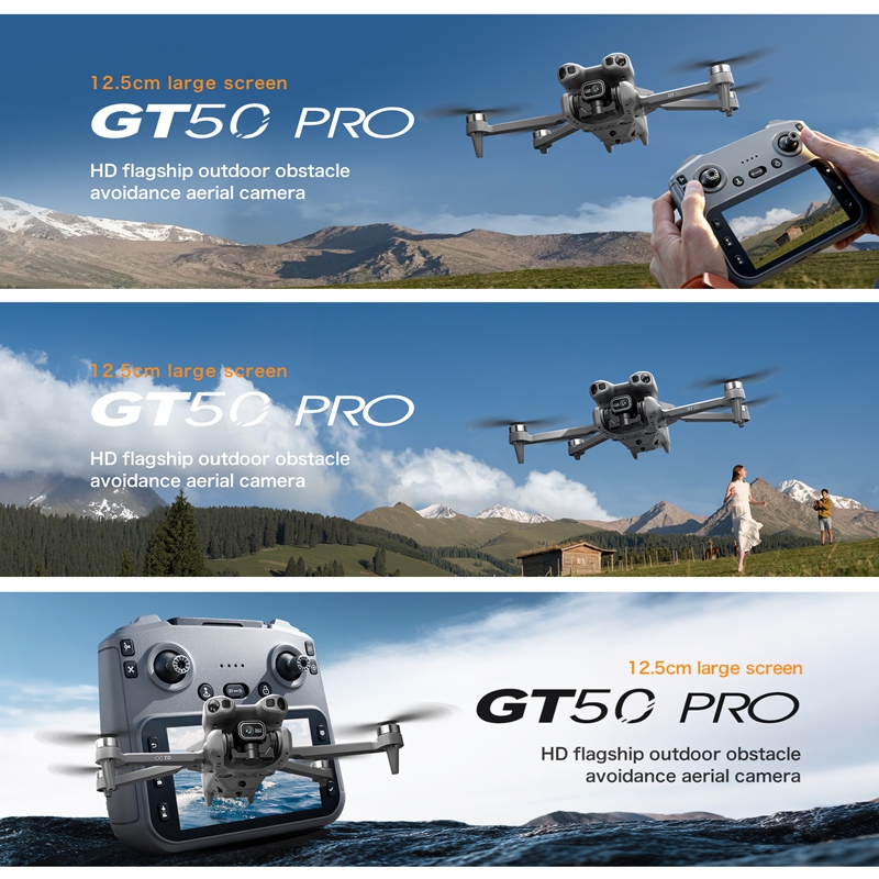 GT50 RC Drone 8K HD Aerial Pho - огляд і ціна Jjrc Drone X12