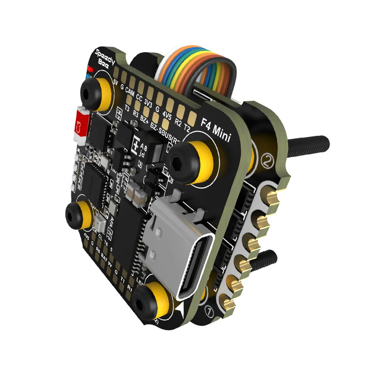 SpeedyBee F405 Mini Flight Con - огляд і ціна Drone Gimbal Controller