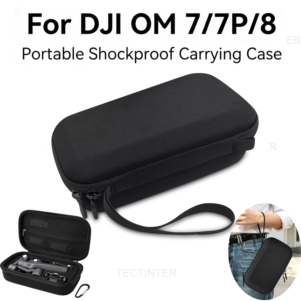 Storage Bag for DJI OM 7 8 Por - огляд і ціна Drone Gimbal Case
