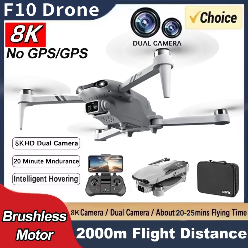 F10 RC Drone 8K Professinal Wi - огляд і ціна Jjrc Drone X12