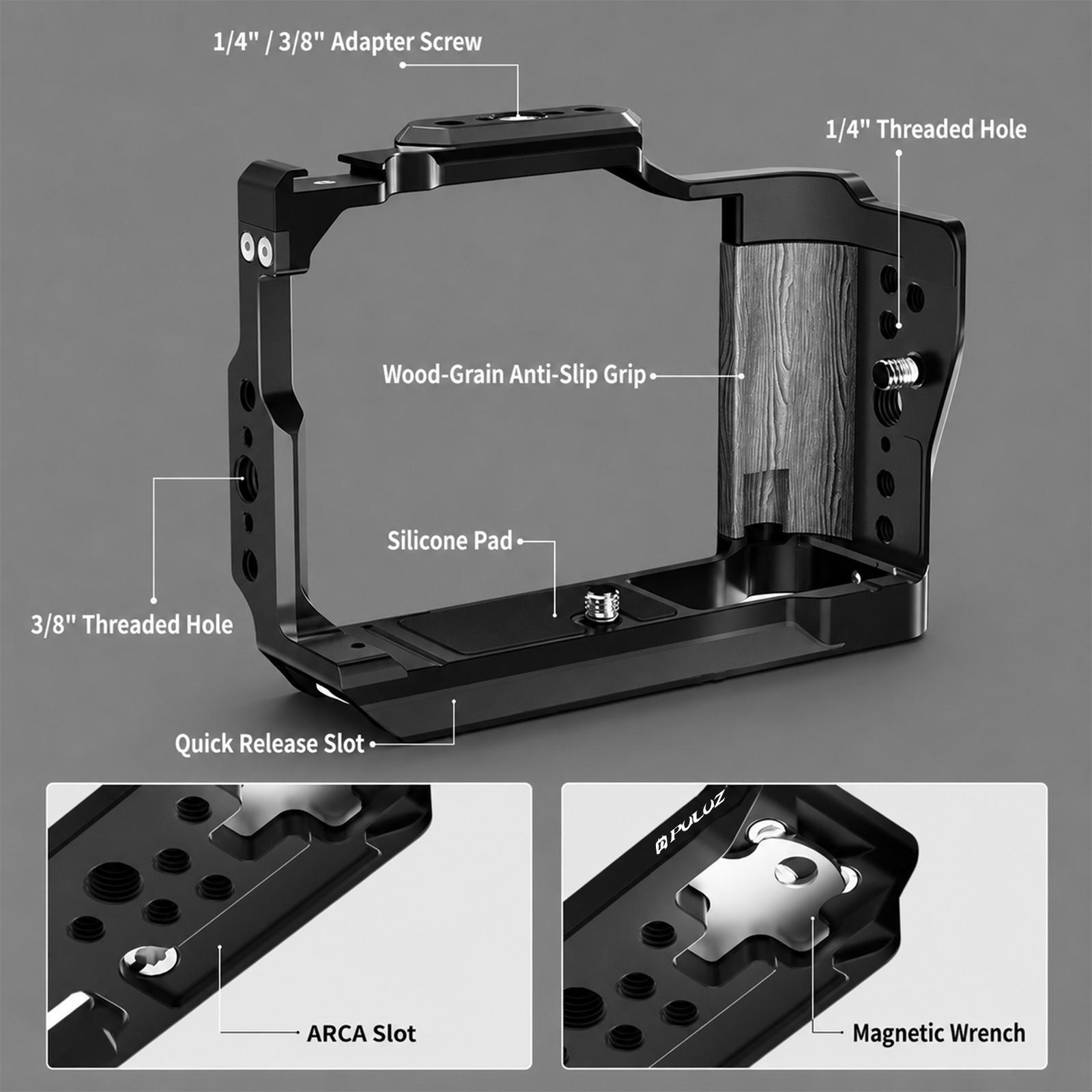 PULUZ Live Streaming Camera Ca - огляд і ціна Canon Camera Eos R50