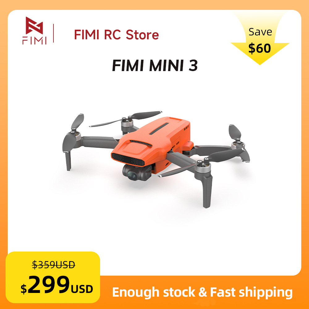 FIMI MINI 3 Camere Drone 4K 60 - огляд і ціна Jjrc Drone X12